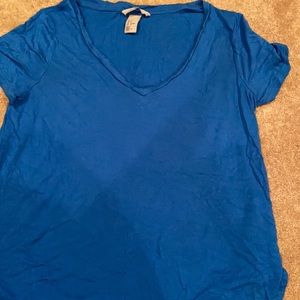 H&M blue tee